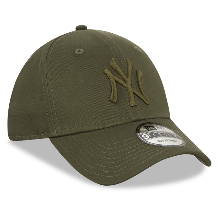 New York Yankees 9FORTY Snapback Lippis Khaki - New Era Lippikset Myynti FI-391276
